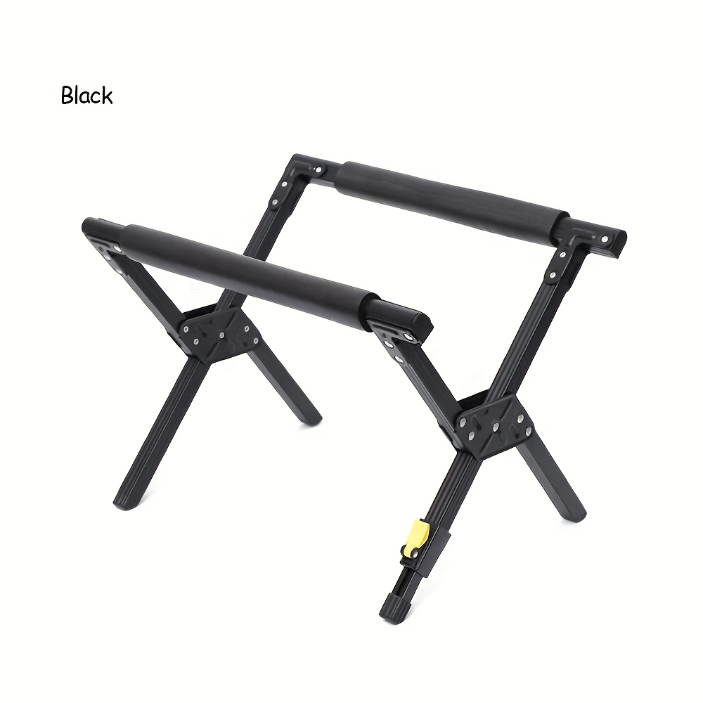 1pc Folding Cooler Stand Frame, Camping Cooler Stand Aluminum Alloy Adjustable Outdoor Cooler Stand For Camping, Bbq, Fishing, Luggage Stand