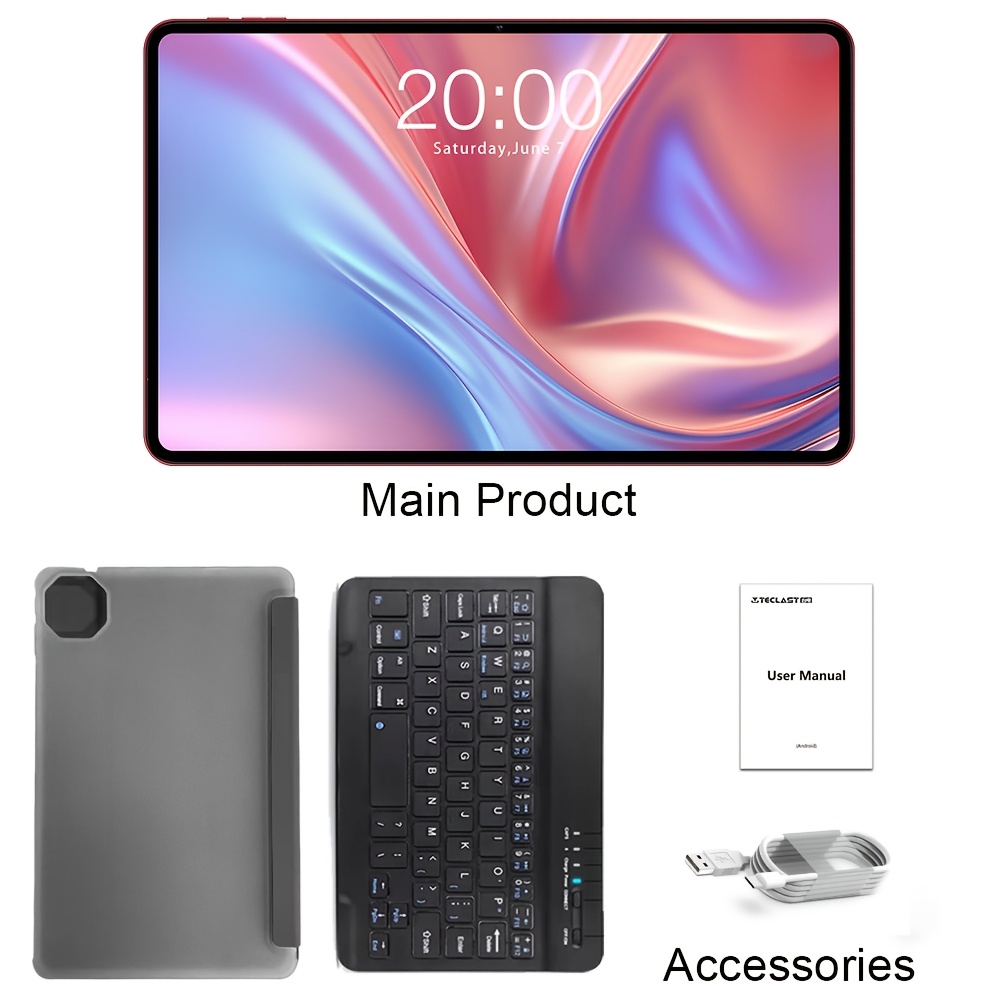 t60 ai tablet pc 12 inch pad 16gb 6gb 10gb - Temu