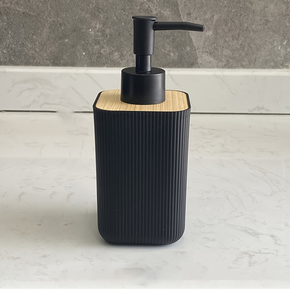 360ml Refillable Plastic Hand Soap Dispenser Leak-proof Bottle For Liquid Hand Wash Reusable Bathroom Decor