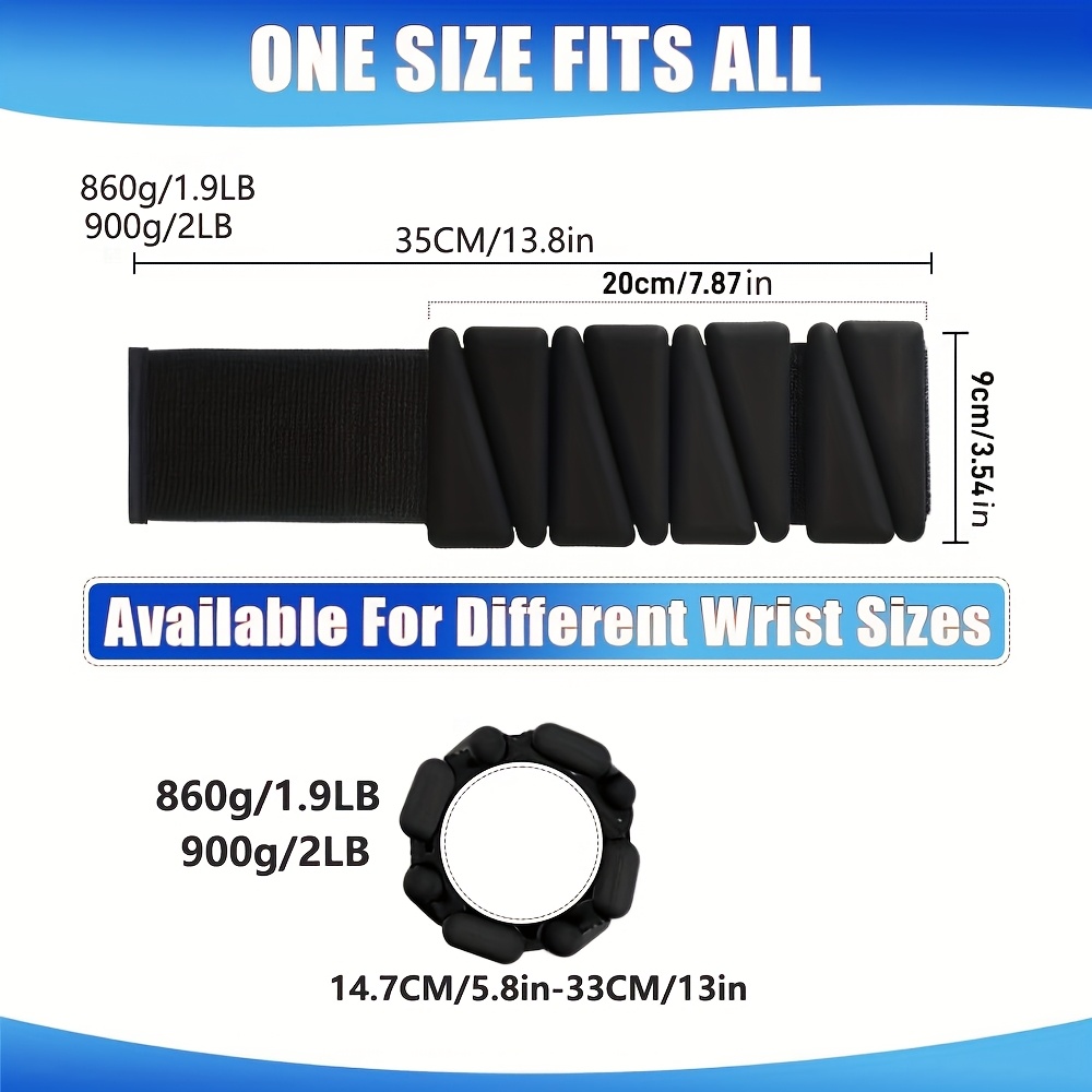New product alert: 1LB wrist weights and 2LB ankle weights🔥 We have a limited stock so grab yours now