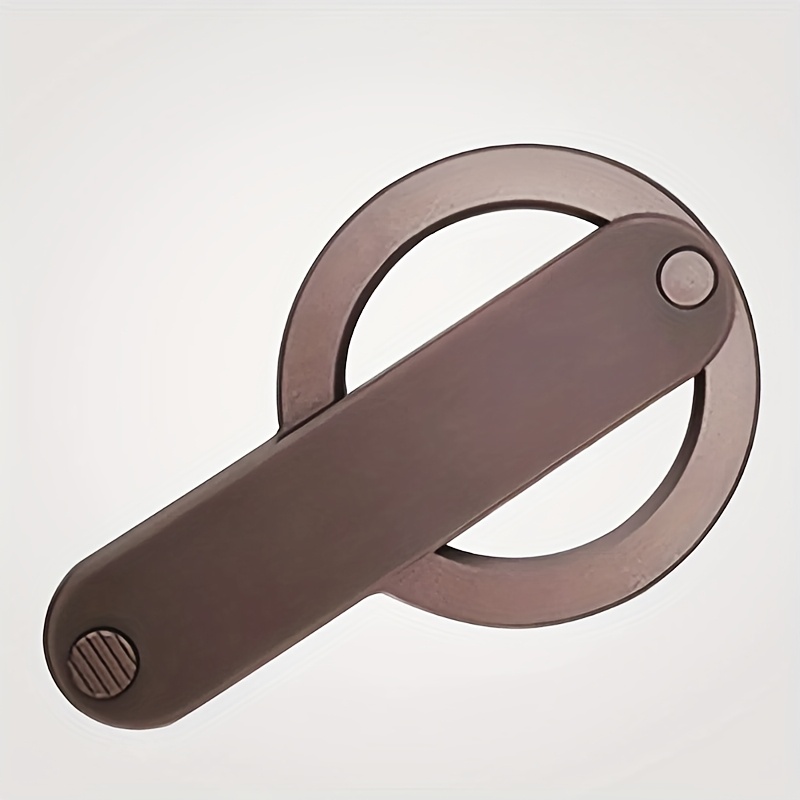 E-shop Magnetischer abnehmbarer Ring-Handyhalter, bequemer Fingergriff, mit Magnetadapter, rutschfest, kompatibel mit kabellosen Powerbanks