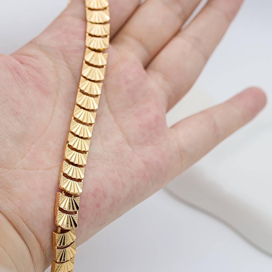 Women's 18K Gold-Plated Bracelet for Daily Wear