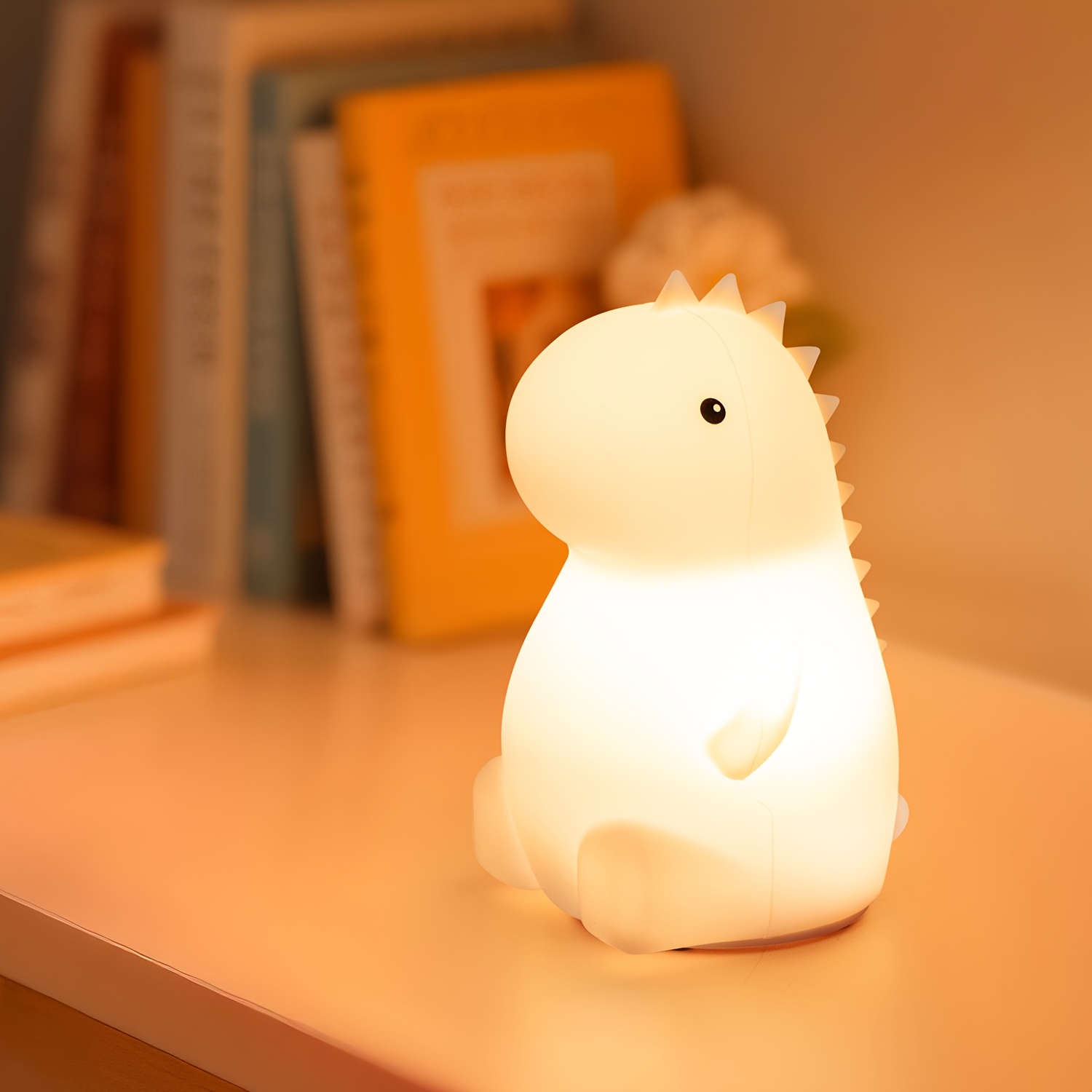 Baby Night Light Multifunction Touch And Remote Control Eye Protection Nursery Night Lamp For Breastfeeding Sleeping
