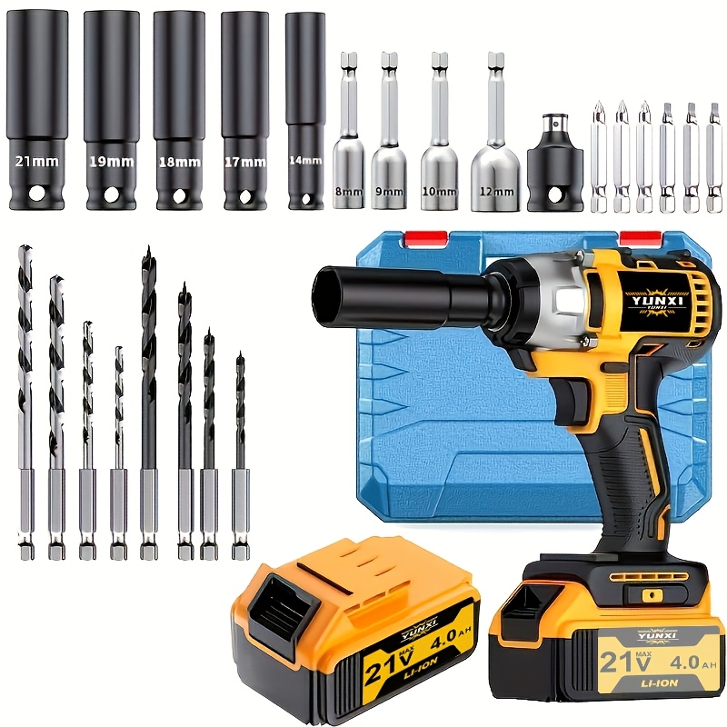 Portable Handheld Wireless Lithium Battery Wrench