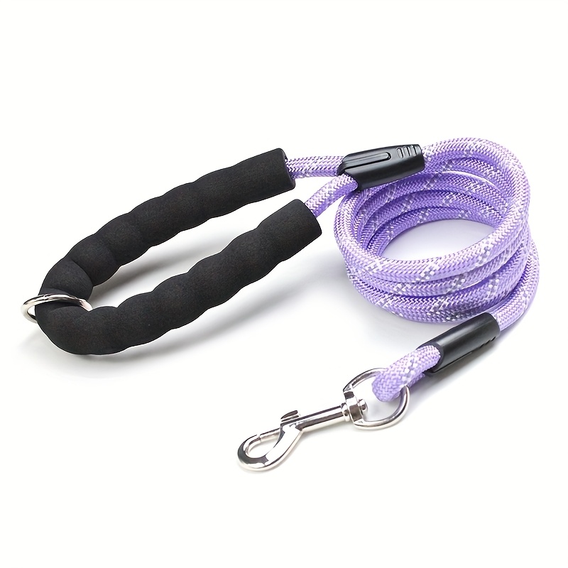3 Retrieverleinen 1,5m – Trainingsleine Mit Slipknot, Weicher Griff Für Hunde, Robustes Nylon