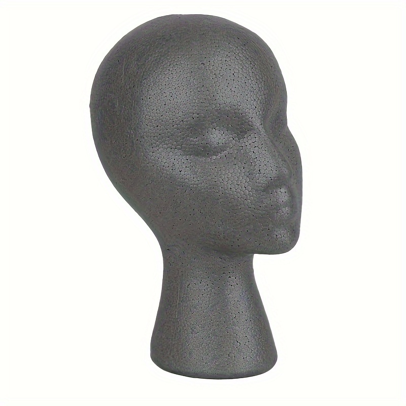 

Portable Wig Head, Male/female Mannequin Head Stand Cosmetic For Style, Painting Model, Display Hair, Hats And Hairpieces, Salon