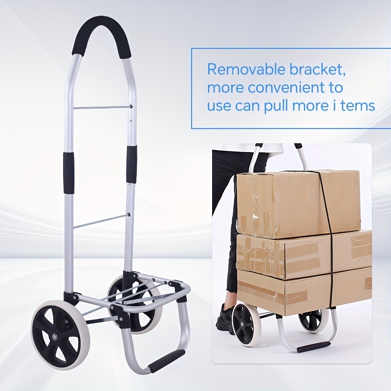 Aluminum Alloy Trolley for Shopping, Grocery and Outing