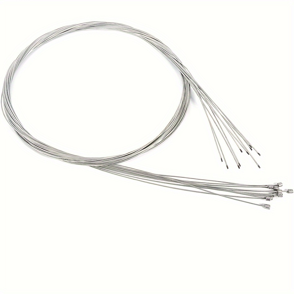 

10pcs & Cables - Zinc Alloy, Cycling Accessories