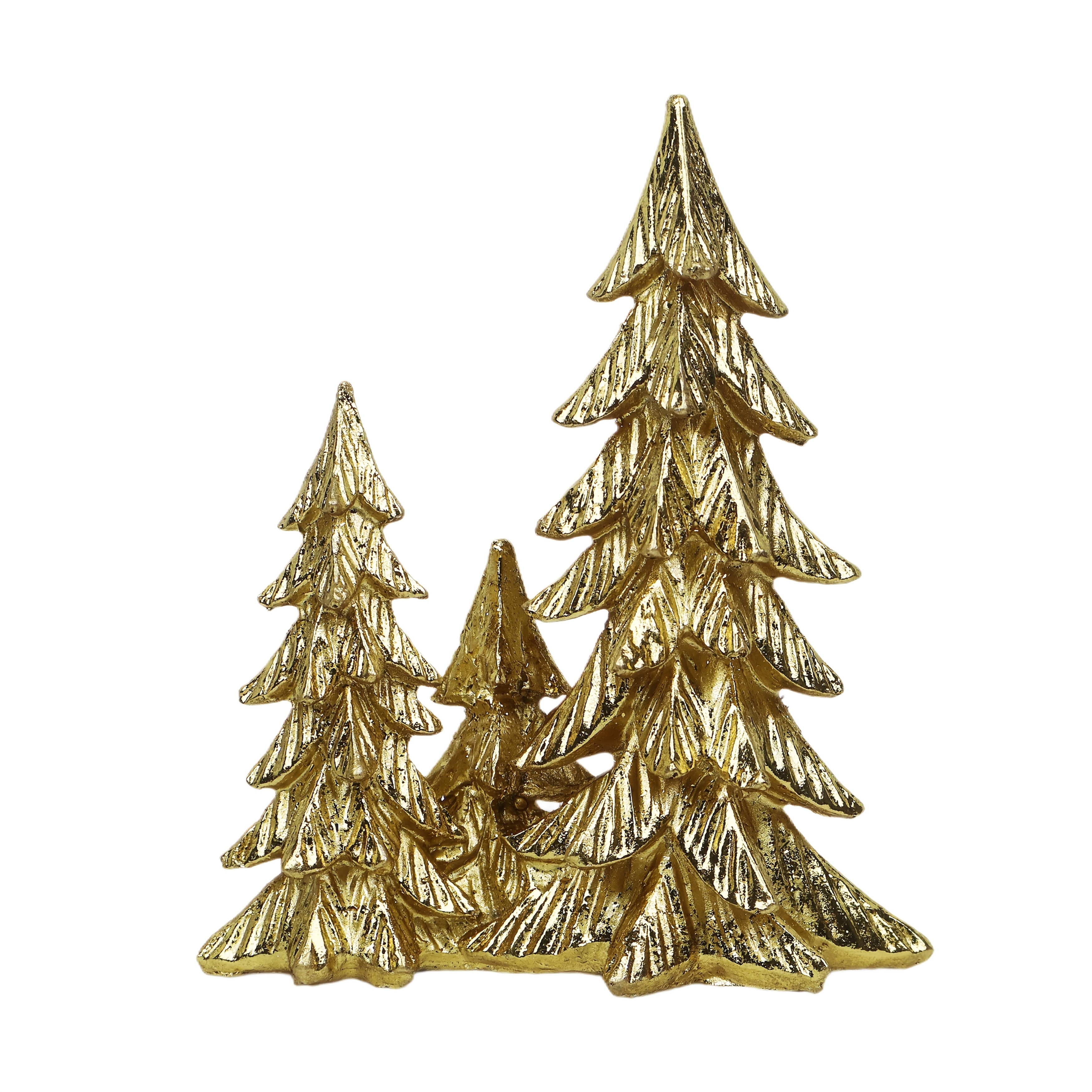 TEMU Sculpture de sapin de Noël ; Famille de de Noël ; Ornement ; Décoration d'automne et d'hiver