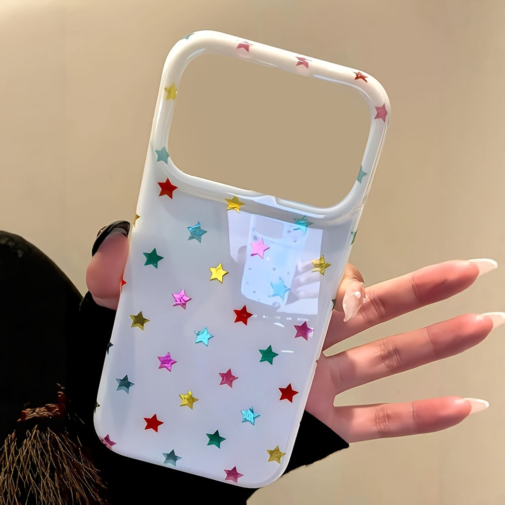 TEMU Phone Case: Ins-style Korean And Japanese Aesthetic Full-coverage Drop-proof Protective Phone Case With Soft And Hard Materials. Suitable For