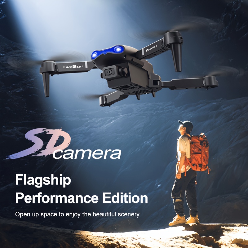 E99PRO Intelligent Drone with Dual Cameras
