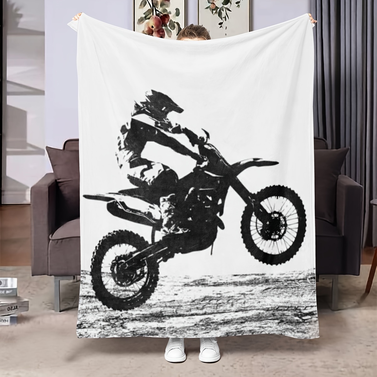 

's Blanket - , & For Bed, Sofa, | For |