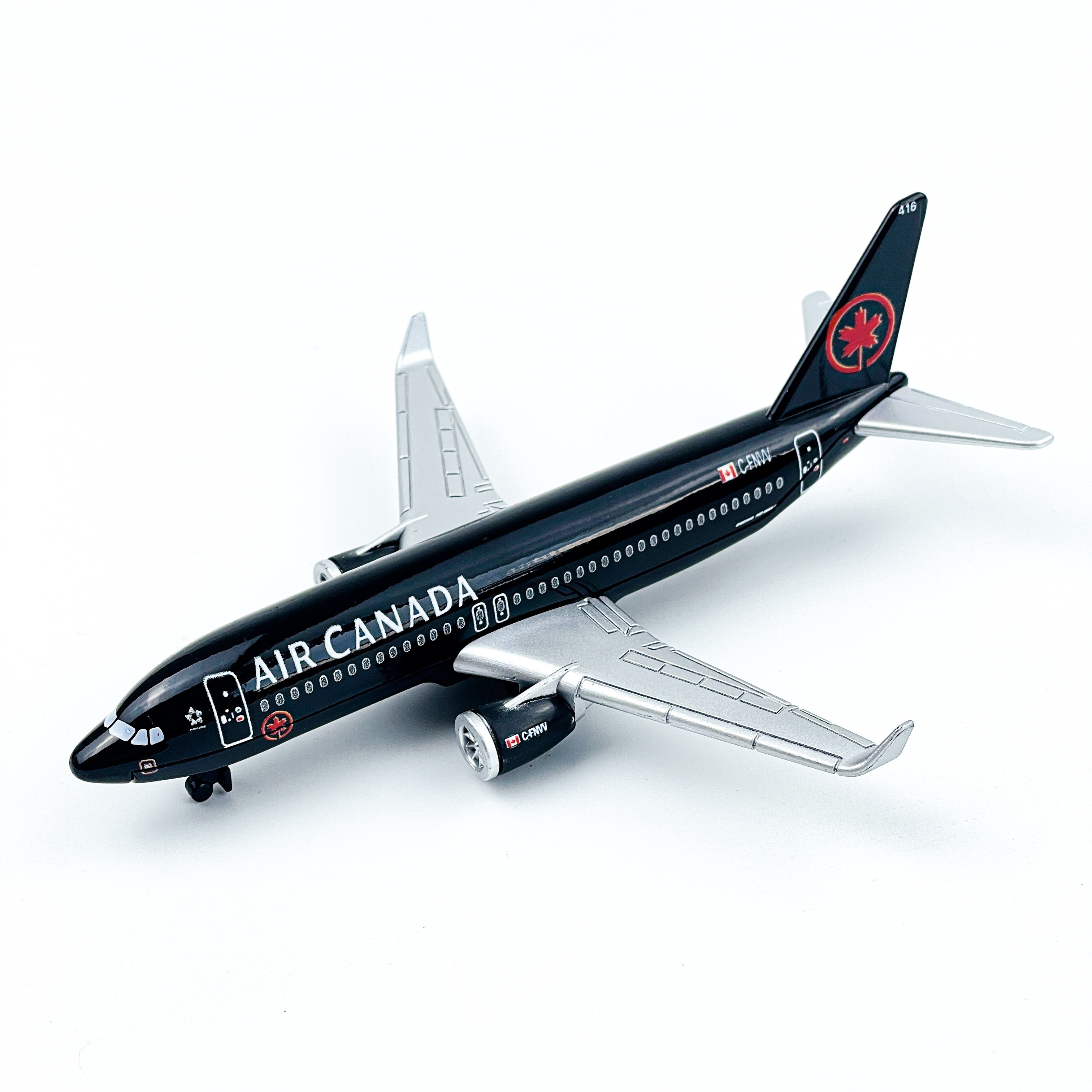 

Canadian Airline Die-cast Metal Model Plane - Weather-resistant, Push-operated Collectible For Hobbyists & Gift-giving