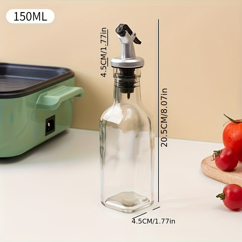 TEMU Kitchen Oil Bottle, Sesame Oil, , Vinegar Pot, Leak Bottle, 1pc Household Seasoning Bottle, Oil Pot