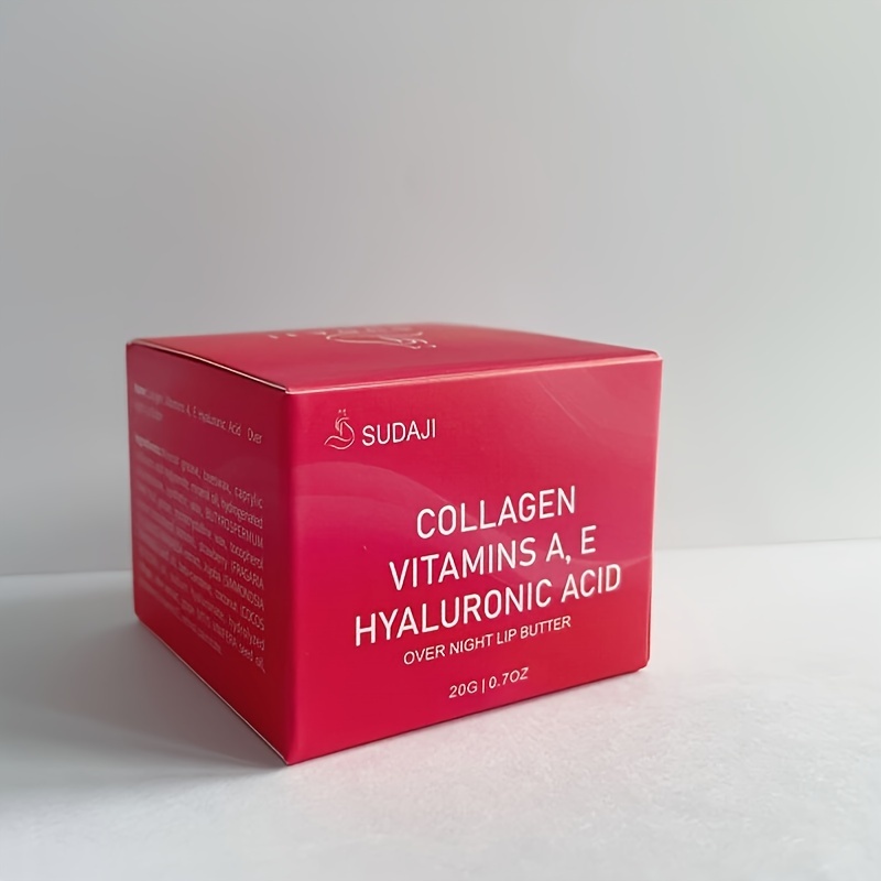 TEMU Hydrating Collagen Lip Mask With Strawberry & Blueberry Extracts - 20g, Women's Personal Care