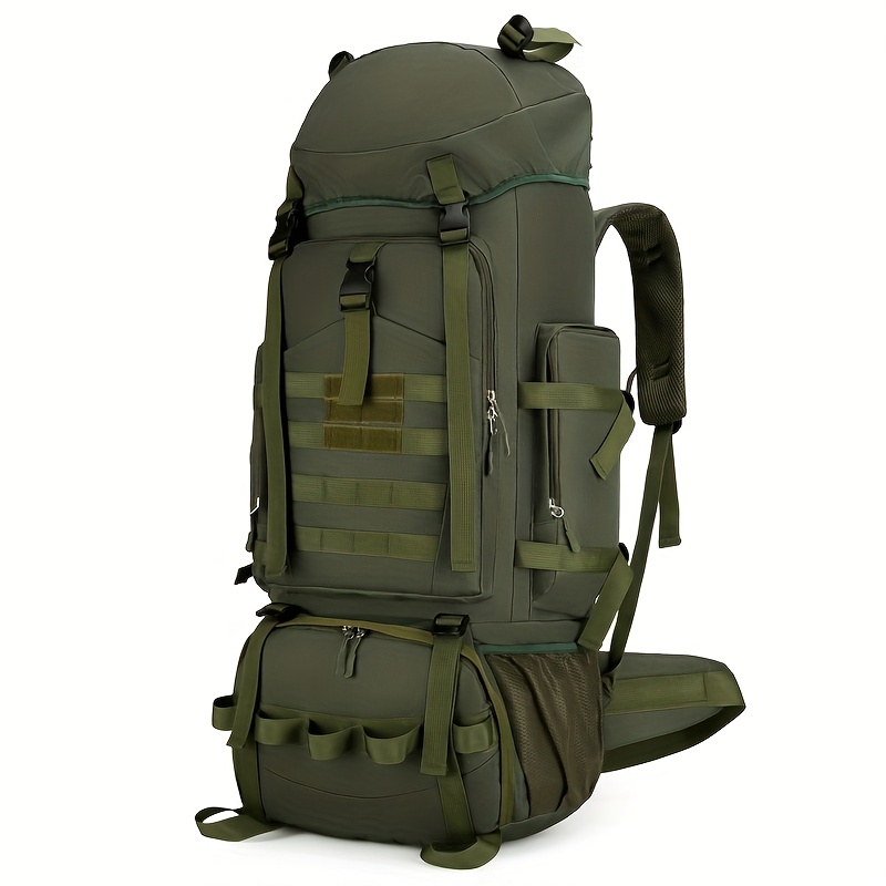 outdoor hiking backpack men 100l large capacity thickened - Temu Pakistan