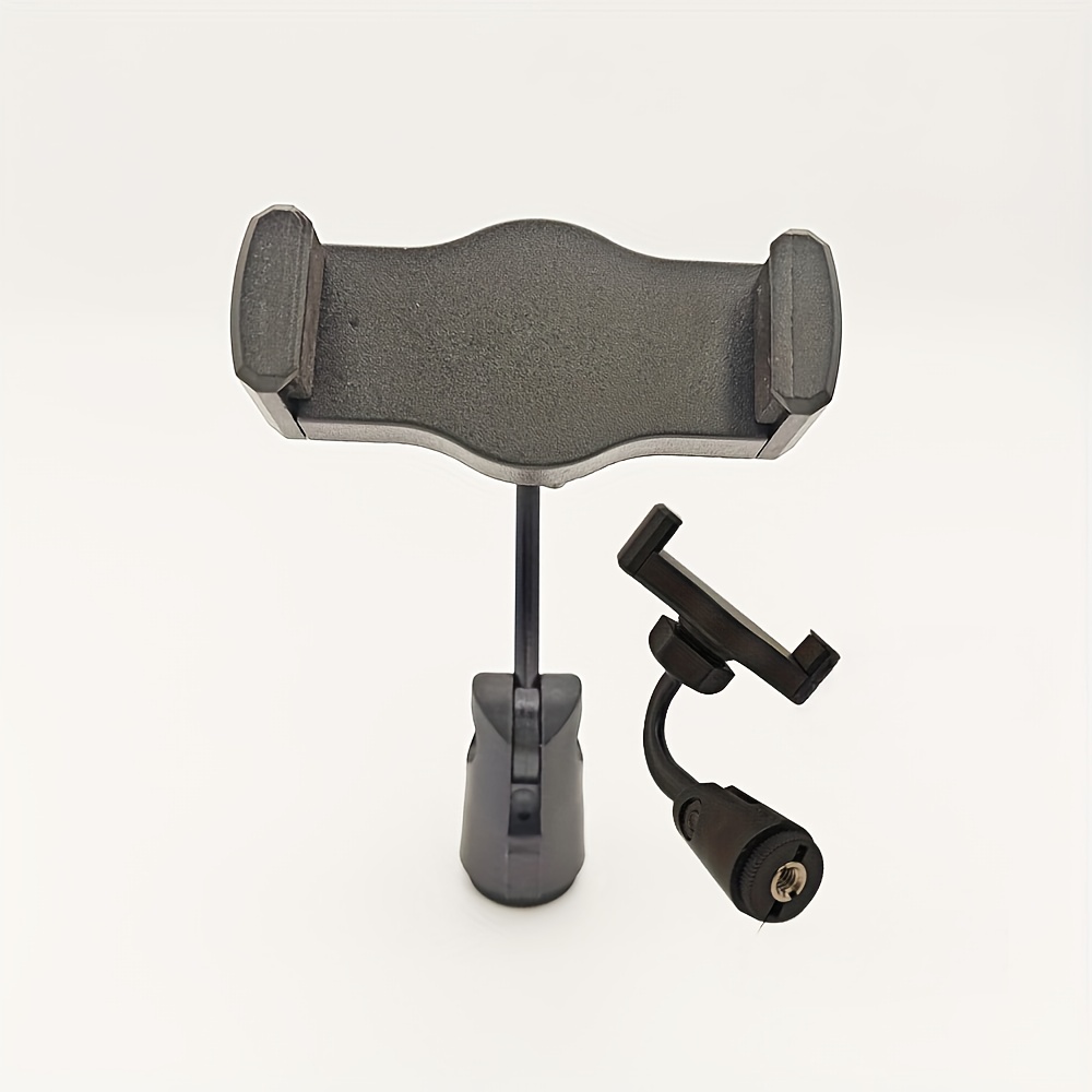1/4, 3/8, 5/8" Universal Phone Clip Adapter, Mount Accessory, Compatible With Microphones, Gimbals, And More