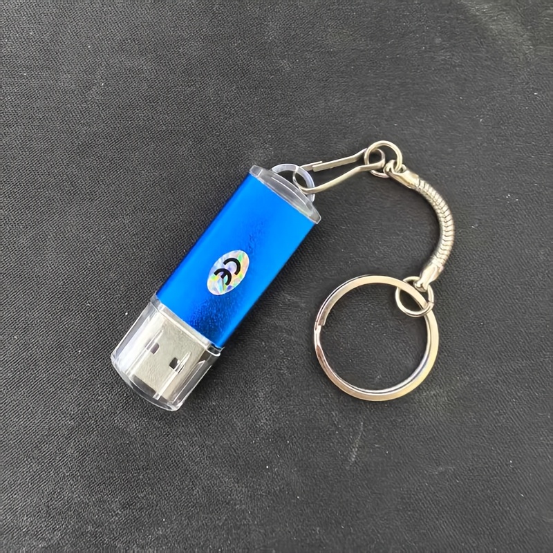 Capacity 4GB 8GB 100GB USB Flash Drive High Speed USB Flash Pendrive  Metal Cle USB Memory Sticks Key Ring Gift