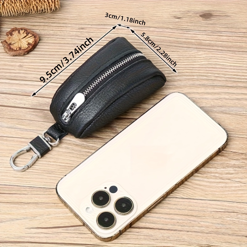 1 simple leather key box top cowhide multi - Temu