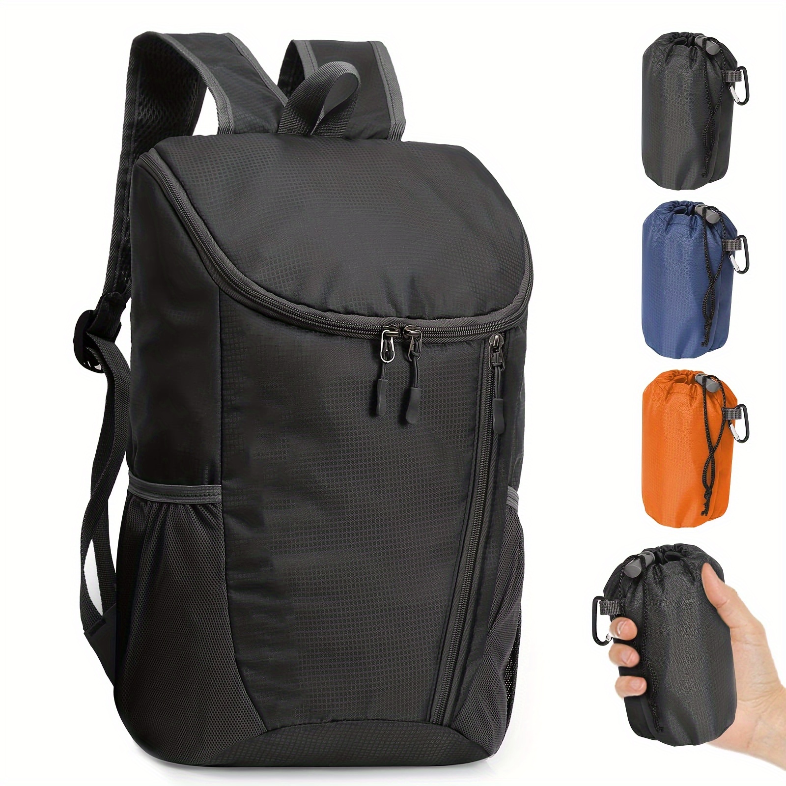 TEMU Lubardy Packable Hiking , Hiking Backpack Foldable Backpack For Travel Camping And Outdoor Sport, 20l