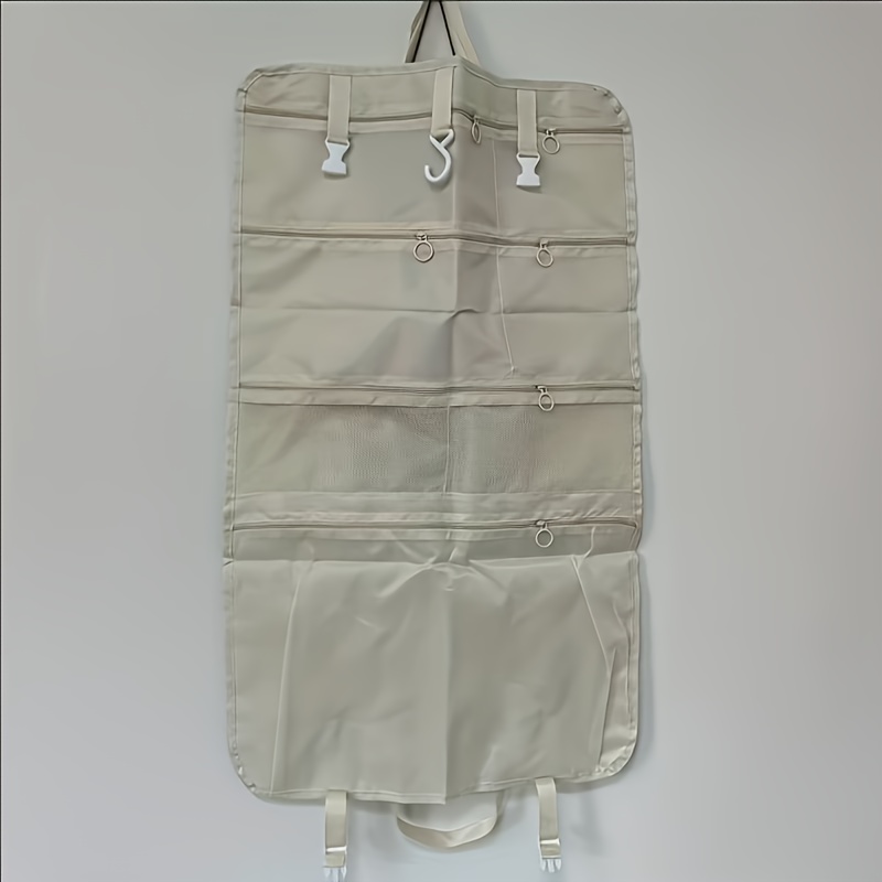 E-shop 7-in-1 Packwürfel für Reisen, Koffer Organizer Set - Faltbare Gepäck Kompressionsbeutel für Handgepäck, Robuste Nylon Aufbewahrung mit