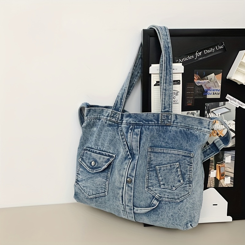 【PORTERNA】Ray Denim Tote Bag Denim Tote Bag | Reitmans