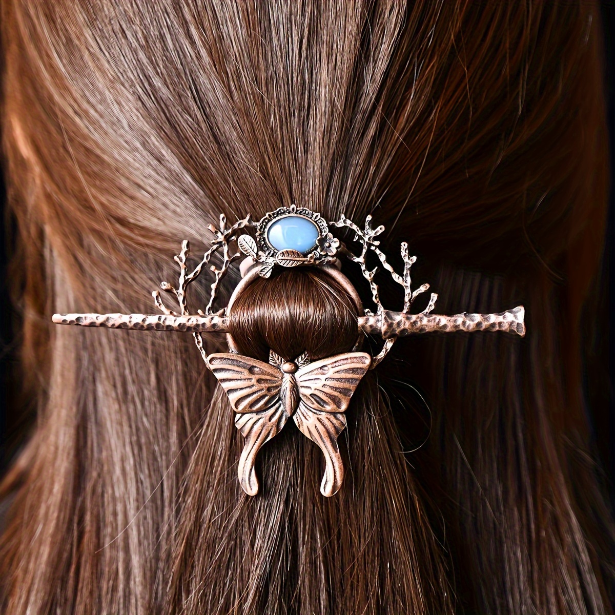 

- Hairpin - Alloy, For Women |