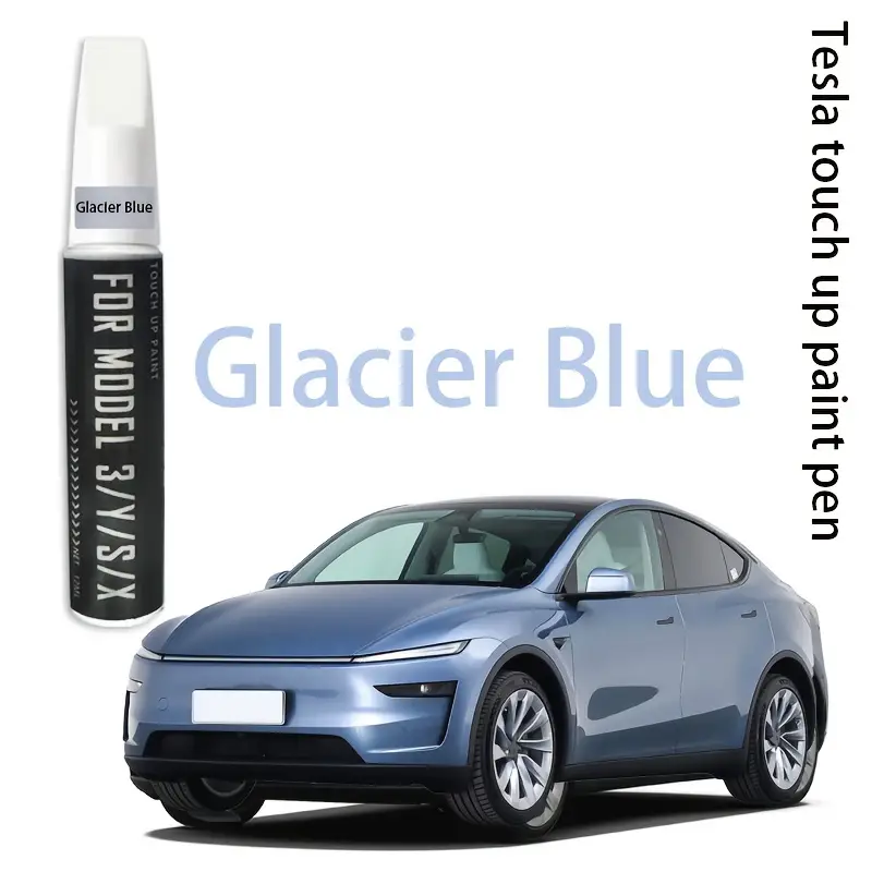 OEM-Style Touch-Up Paint Repair Kit For Tesla Model S/X 2012-2023 – Pearl White PPSW