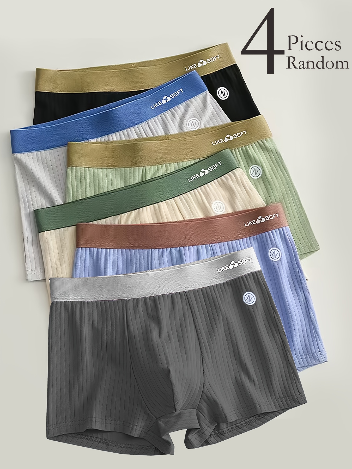 pack calzoncillos boxer hombre elasticidad Temu Ecuador