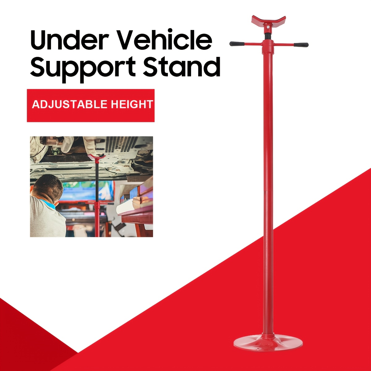1000kg Under Hoist Jack Stand for Automotive Support