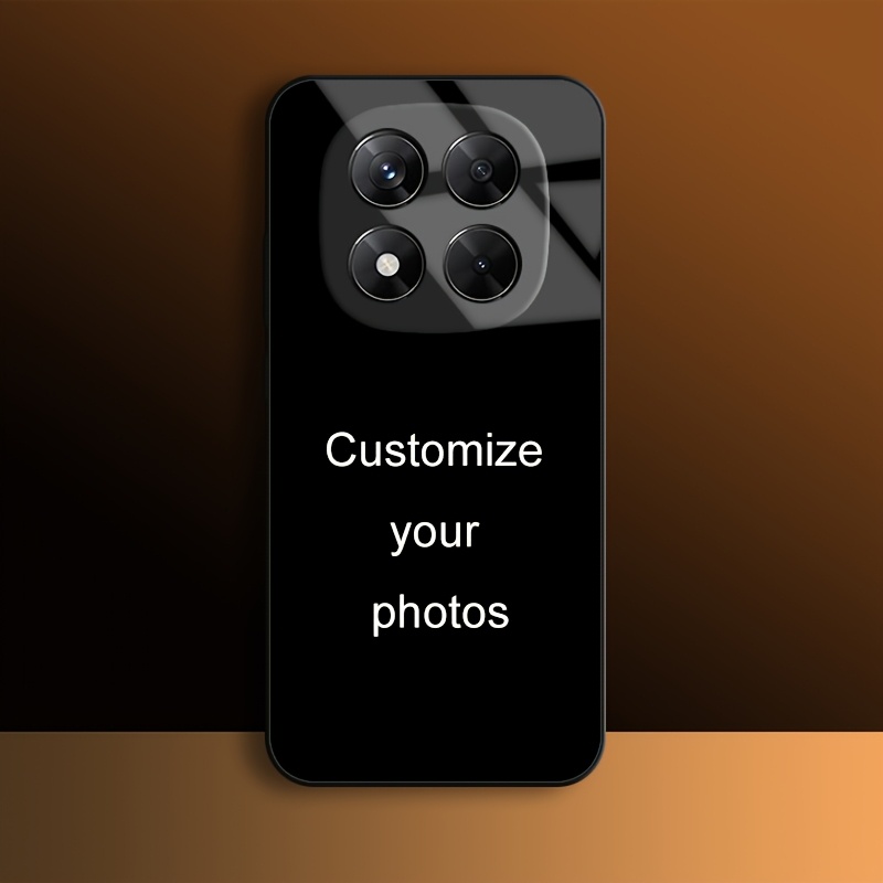 TEMU para Teléfono - Diseños de Fundas Personalizables para Xiaomi Redmi Note 15 Pro/Note 15 Pro+/Note 15/4G 5G, Ideal para Fotos de , , Fotos de