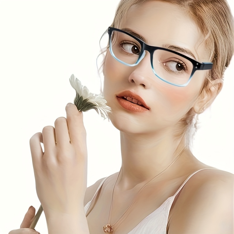 pack reading glasses men women vintage fashionable teacher Temu