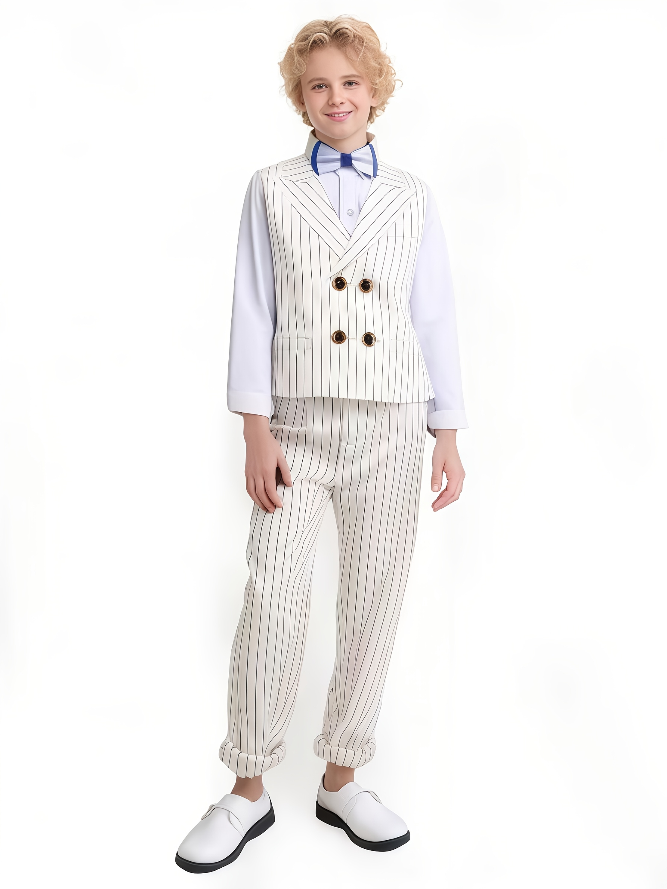 trajes niños trajes verano chalecos rayas Temu Peru