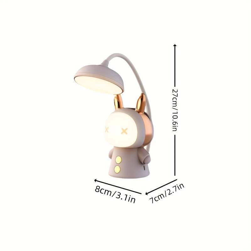 unlimited     doll table lamp foldable rechargeable eye protection bedside lamp supports usb multiple charging     for   three levels of brightness adjustable   Product details 6