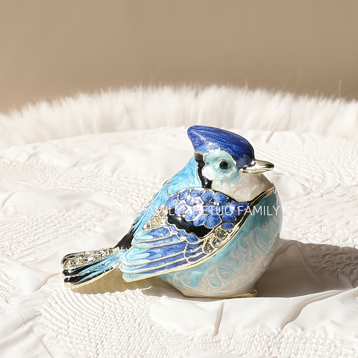 bird trinket box sold on Temu United States