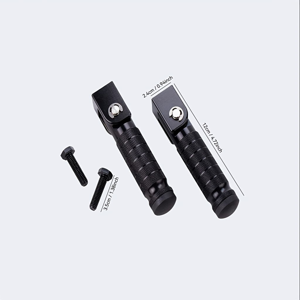 motorcycle electric scooter cnc folding pedals niu Temu Canada