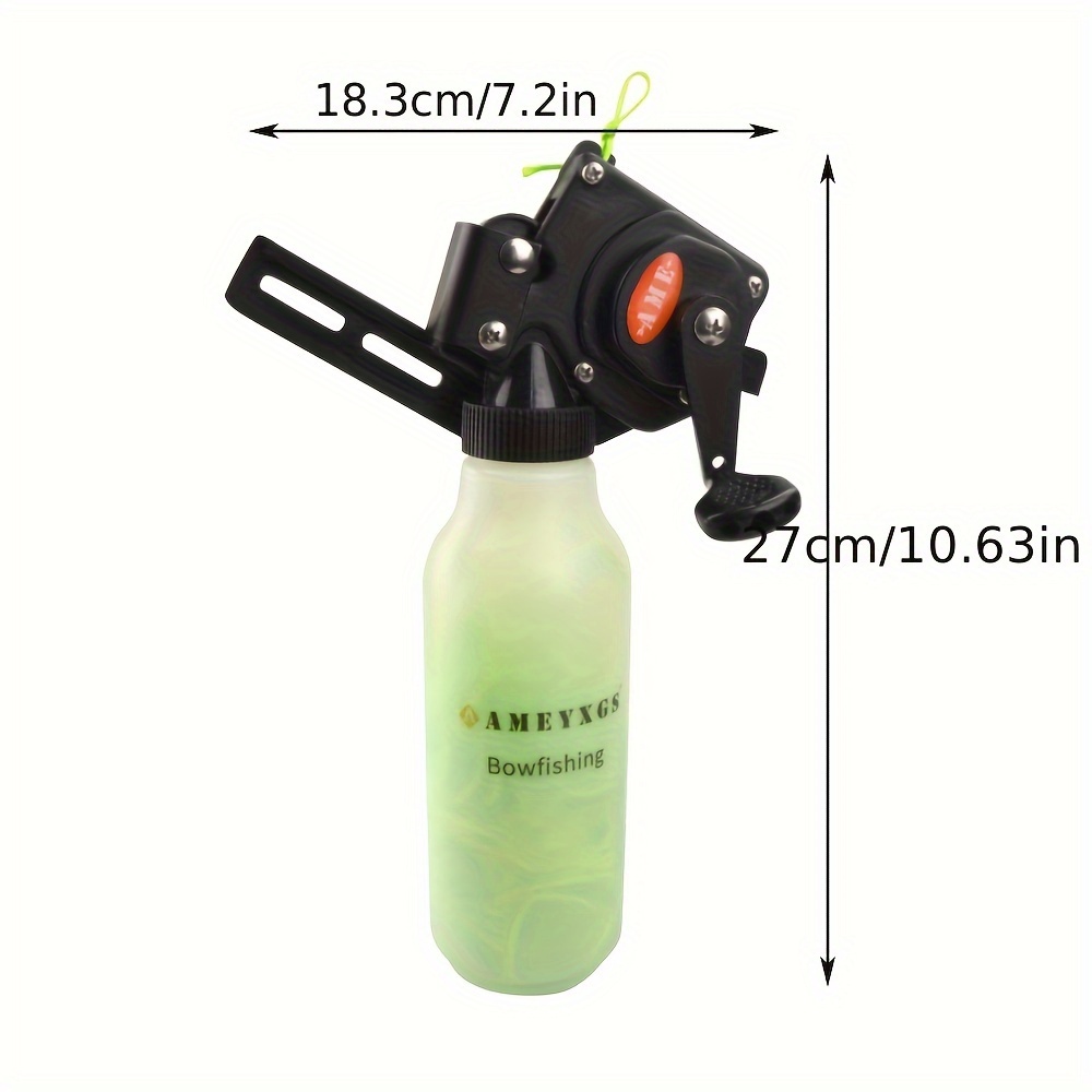 Outdoor Archery Bow Fishing Reel For Recurve Bow Compound Bow, Fishing  Tackle Accessory - Sports & Outdoors - Temu United Kingdom