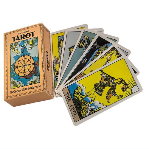 78 classic tarot cards including paper instructions game party board game christmas gifts halloween gifts