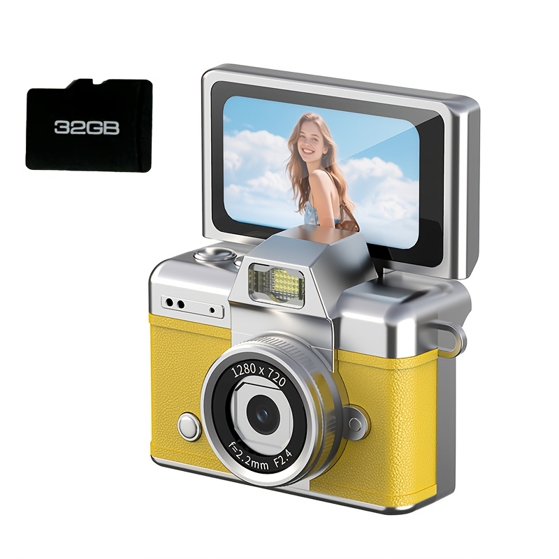 Cámara Flip LK-027 con Pantalla IPS HD de 1.47 pulgadas - Imagen 17