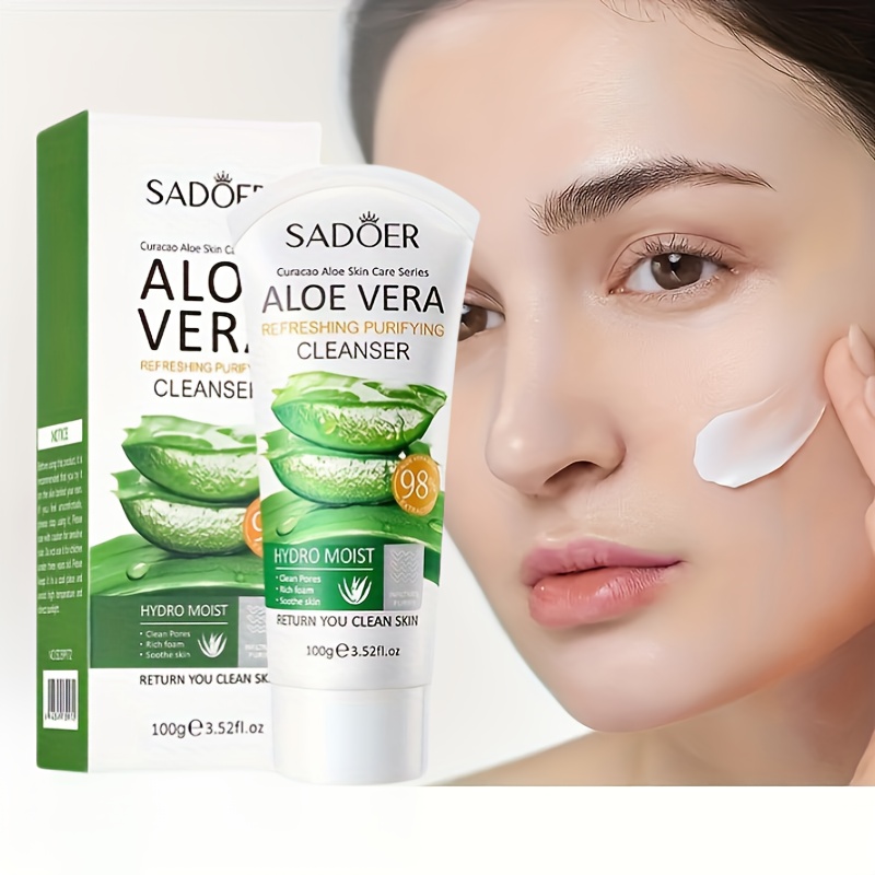 beauty hills aloe vera gel Aloe Tea Tree Gel main image 1