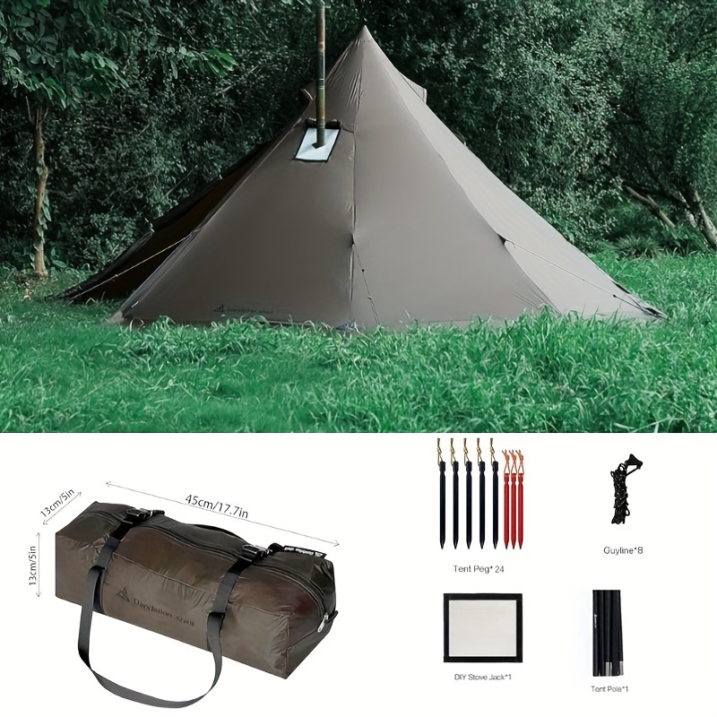 tipi zelt 80x80 Preself Leichtes Heißzelt für 3 Personen mit feuerhemmenden Rauchrohren, Fenster-Tipi-Zelte für Familienteam, Outdoor-Rucksackreisen, Camping, TableCloths:Without Cotton Tablecloths h2: Wartung & Betriebsstoffe diesen Traum lassen Pfadfinderzelte Pelzige Pfoten Handschuhe mit