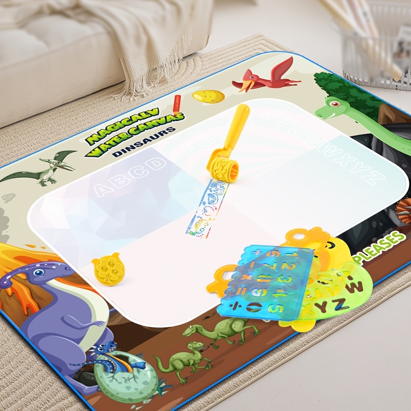Magic Doodle Mat Set - Reusable Water Drawing Pad