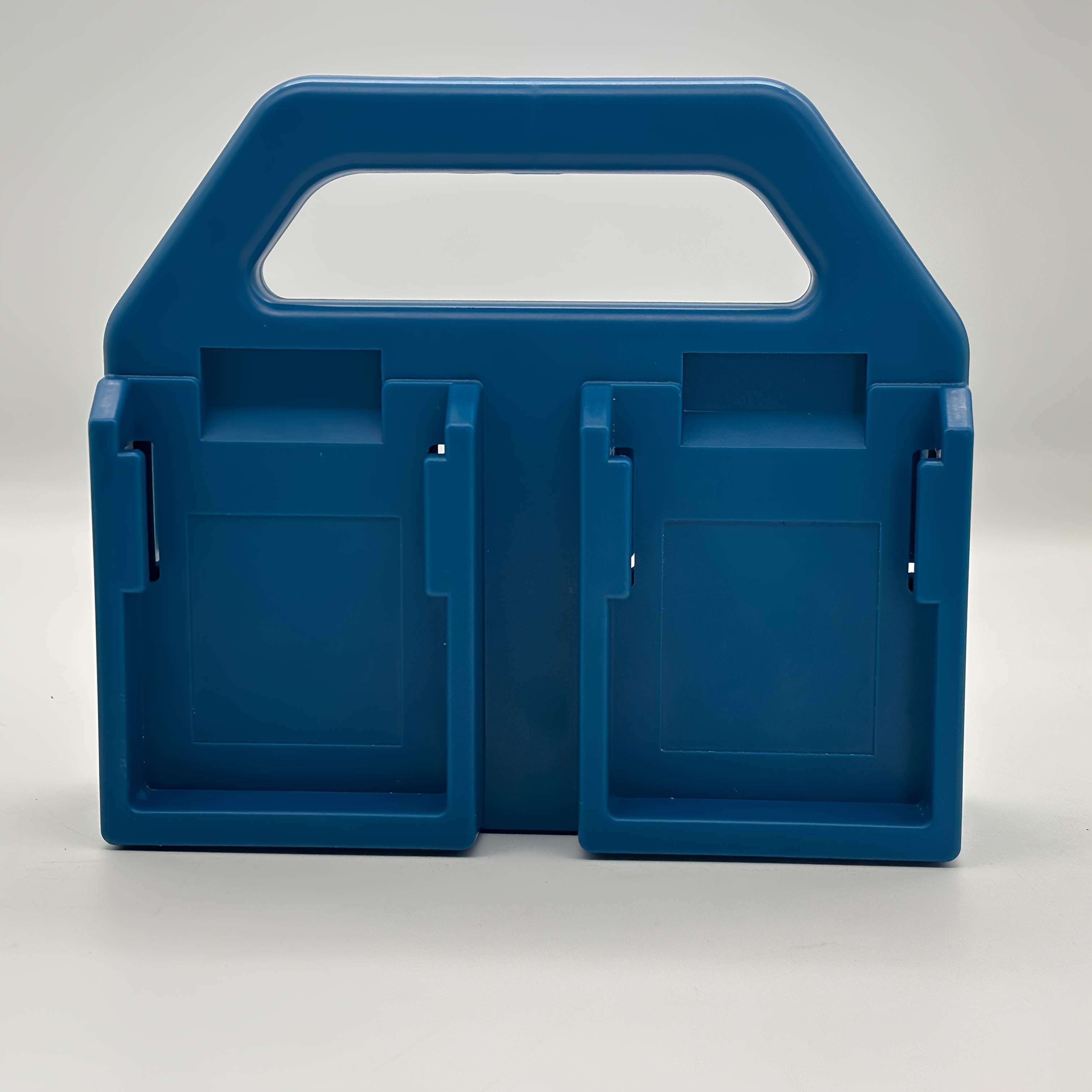 TEMU per portabatterie Makita 18V a 4 slot, organizer per la conservazione delle batterie, scatola portabatterie portatile con , per edili e kit di
