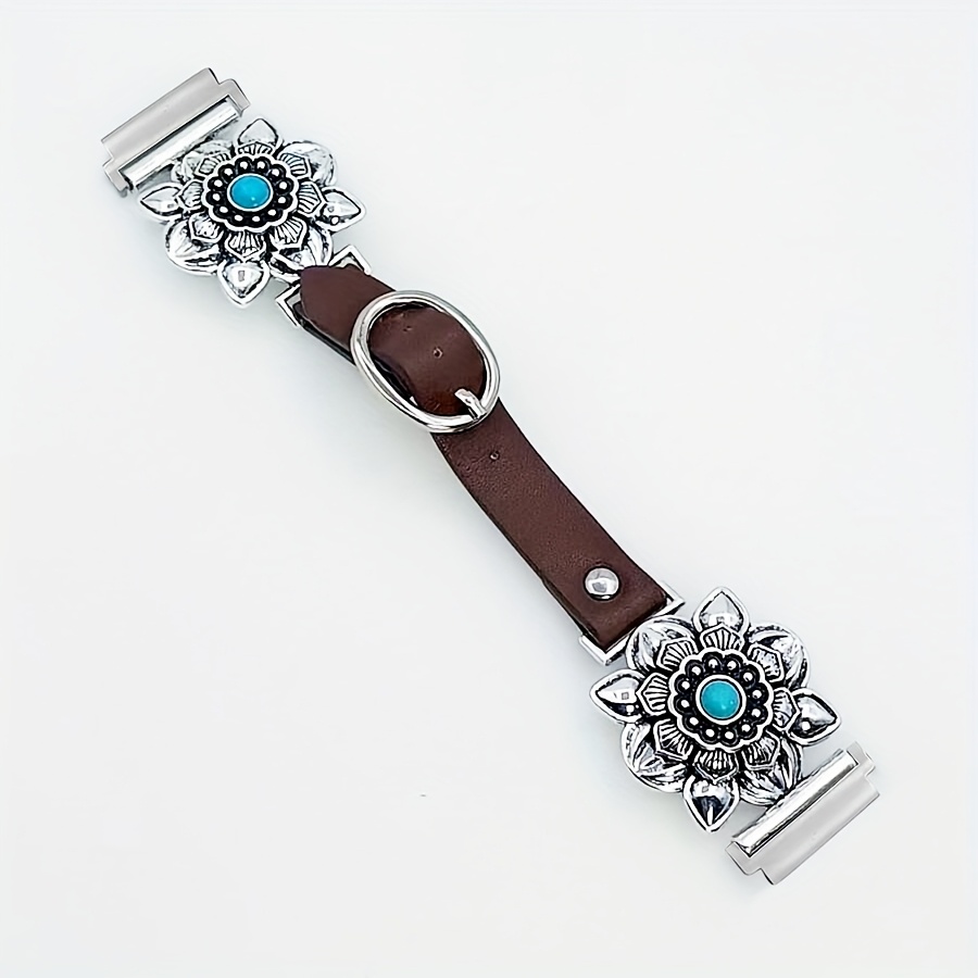 TEMU 1 Retro Watch Band Compatible With 20mm Lug Width, Suitable For Galaxy Watch 7/6/5/4/active 2 Classic (40/44mm), Watch 5 Pro (45mm)/4 Classic