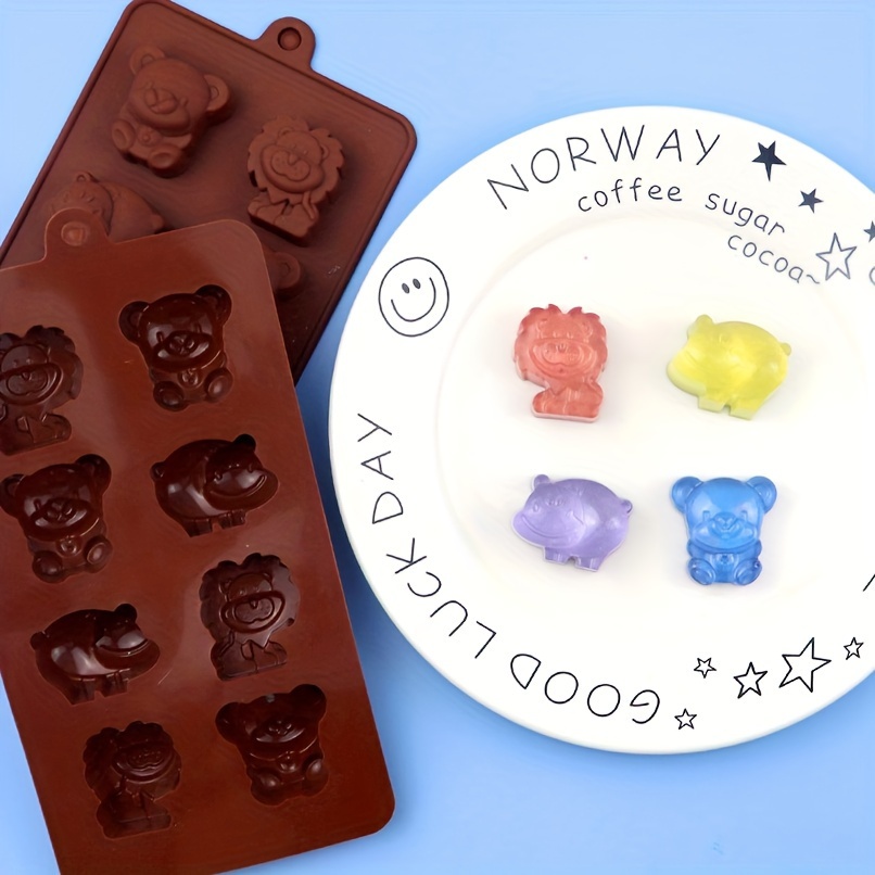 

Molds Set - 1pc 8-cavity Bear, & Molds For Diy