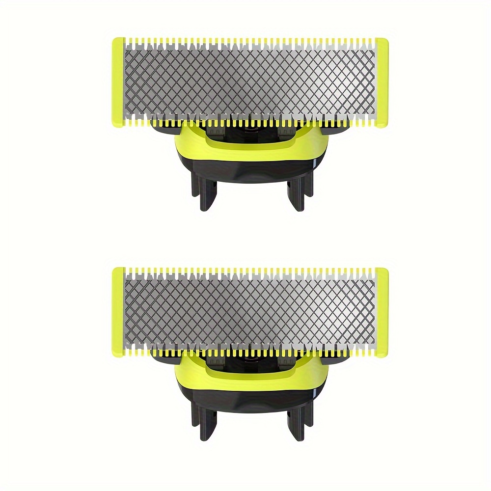 

1pc/2pcs/3pcs/4pcs Replaceable Shaving Unit Shaver Head Trimming Accessories, Suitable For 1 Blade Single Blade Shaver Hair Repair Machine For Qp2520 Qp2530 Qp2630 Qp2620