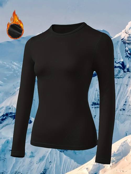 womens thermal underwear top
