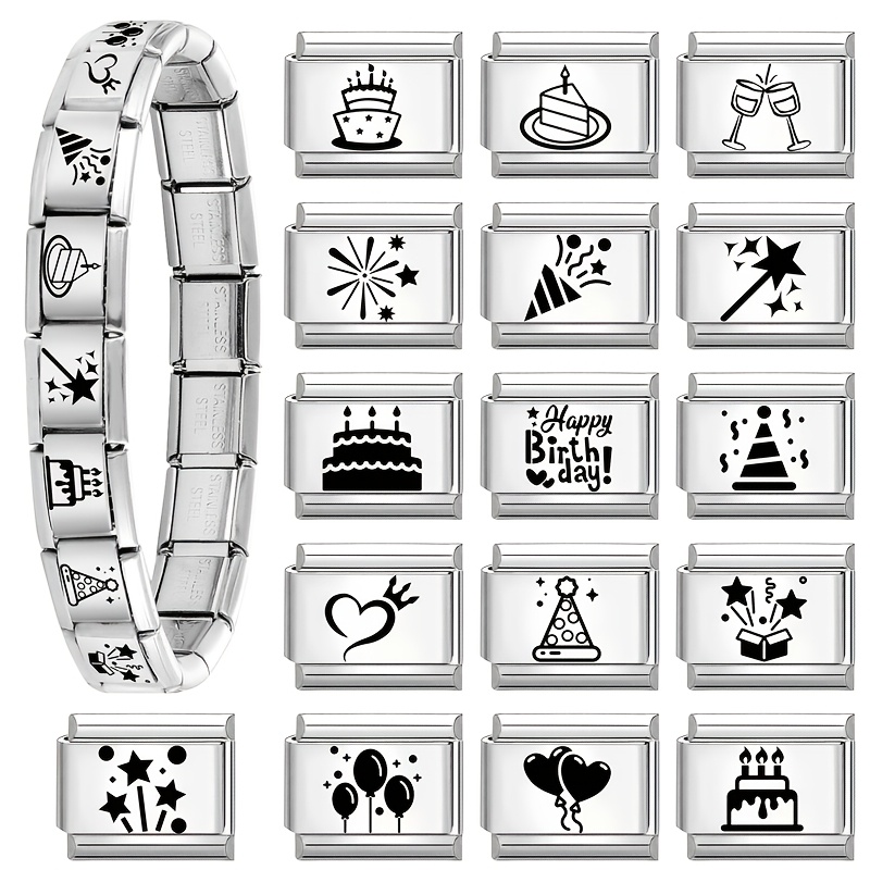 Black Theme Embossed Style Accessory, Unique Gift