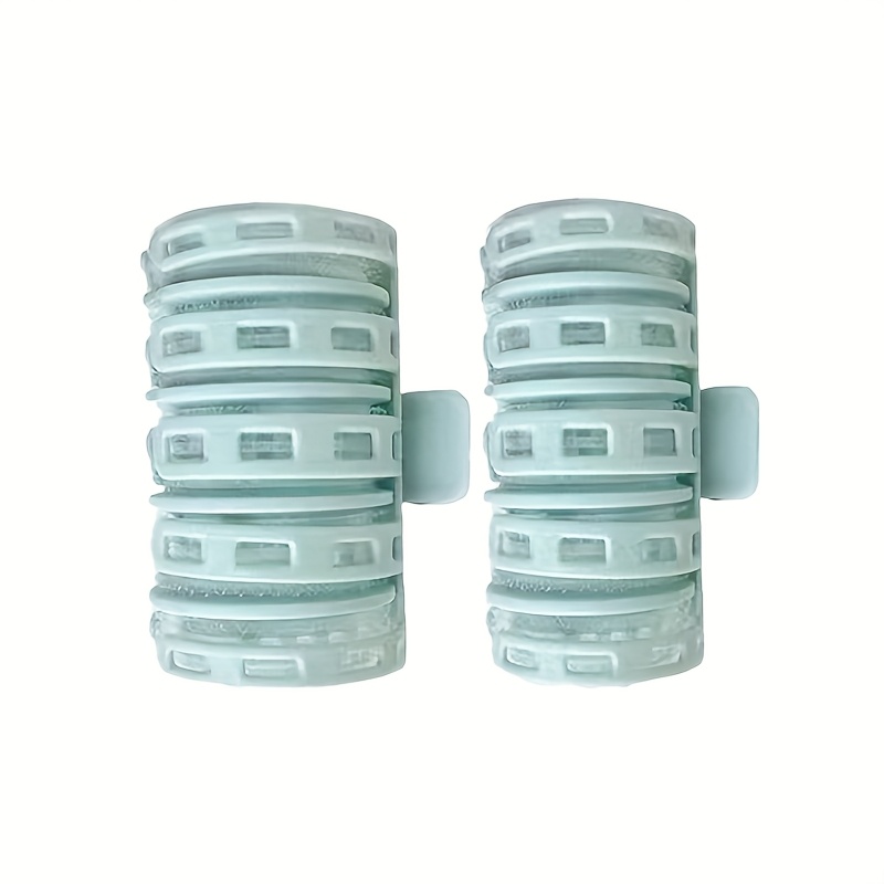 TEMU A Set Of 2 Convenient Hair Curlers That Create Fluffy And , Featuring A Root Clip For Instant Bangs. This No-heat Curling Tool Is Perfect For