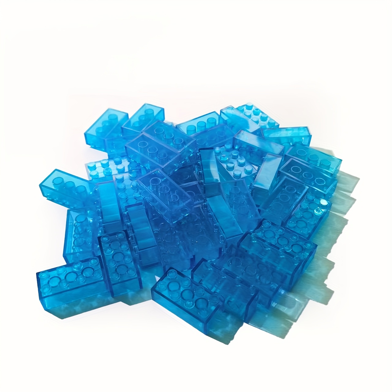 100G Transparent Building Blocks Small Particles 2 4 Compatible